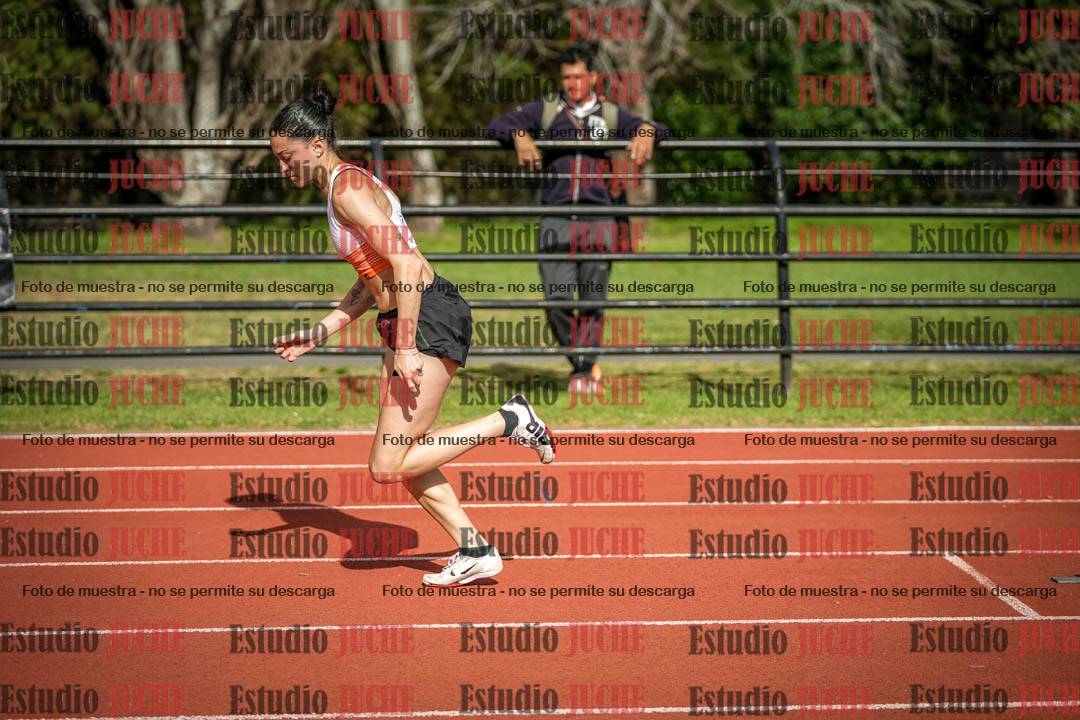 Fotos de los 400 m con vallas de mujeres