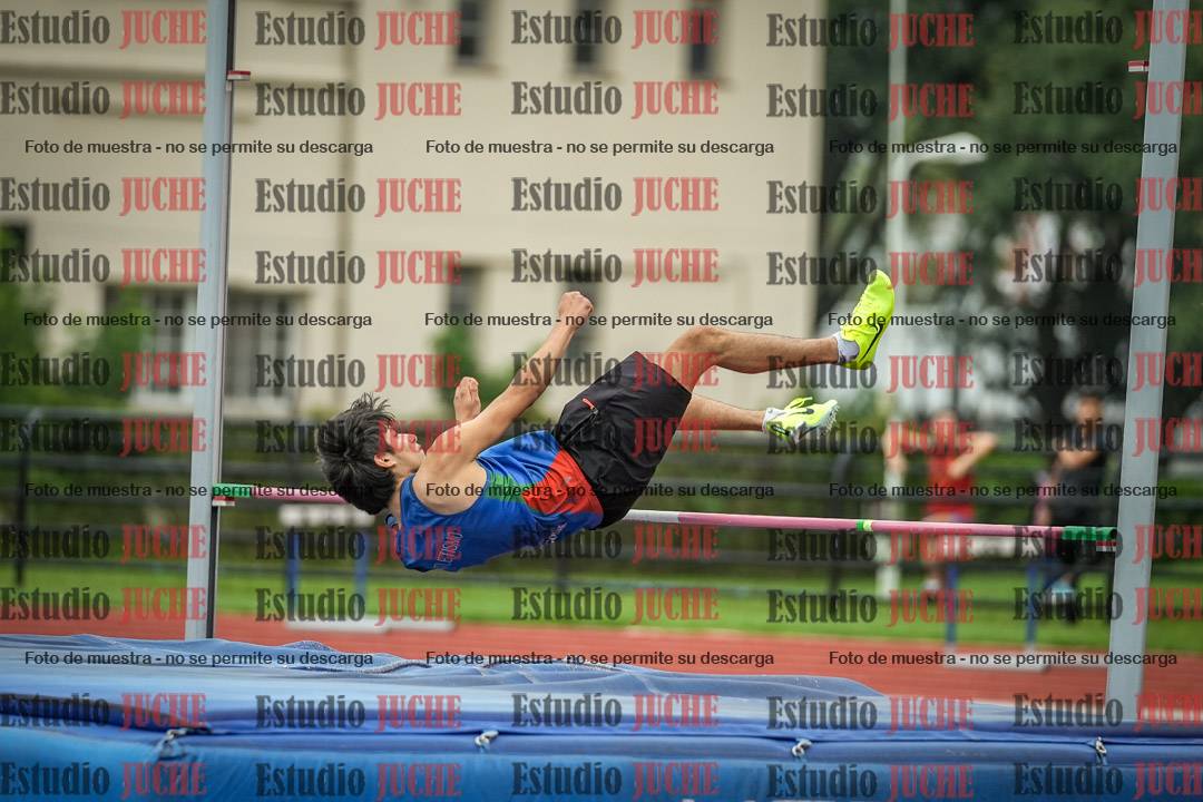 Fotos del salto en alto - grupo 1