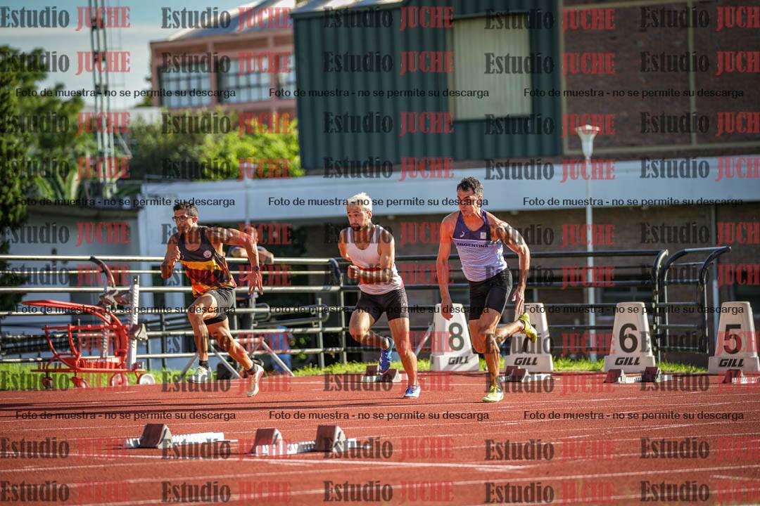 Fotos de los 110 m con vallas de varones - decatlón 6