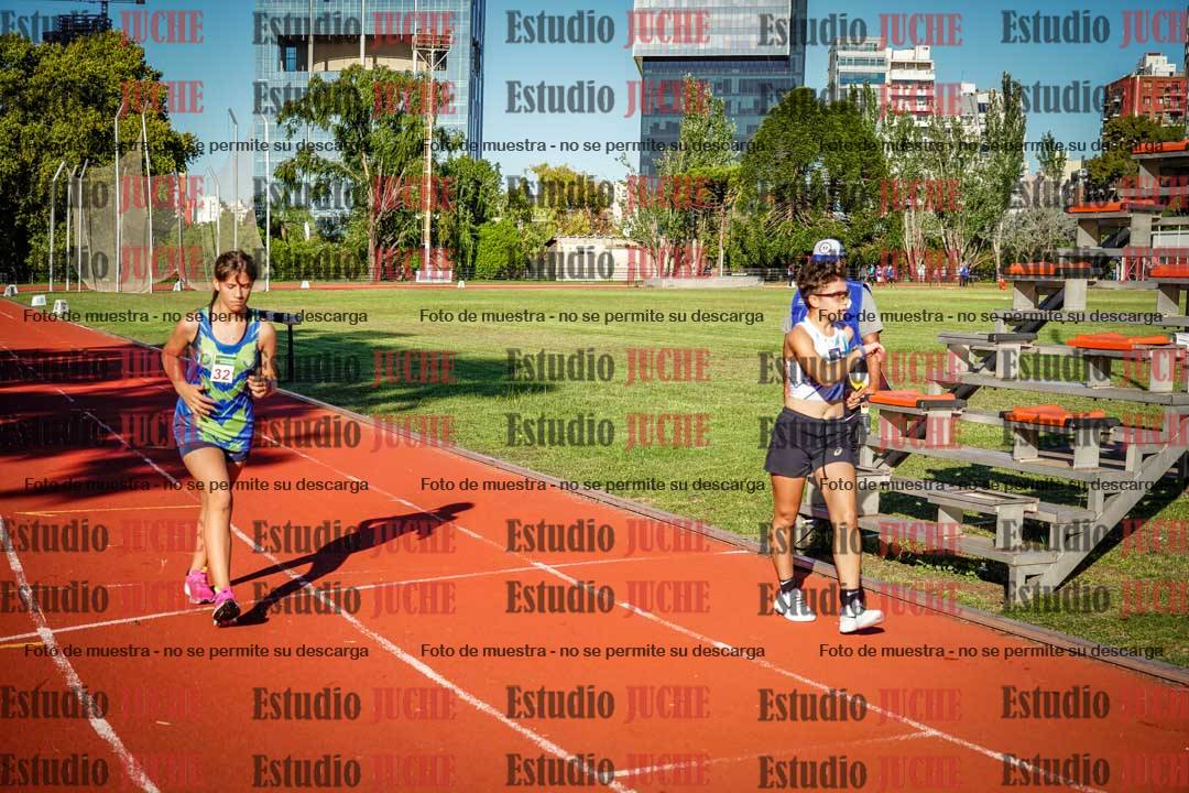 Fotos de los 5000 m marcha de mujeres y varones