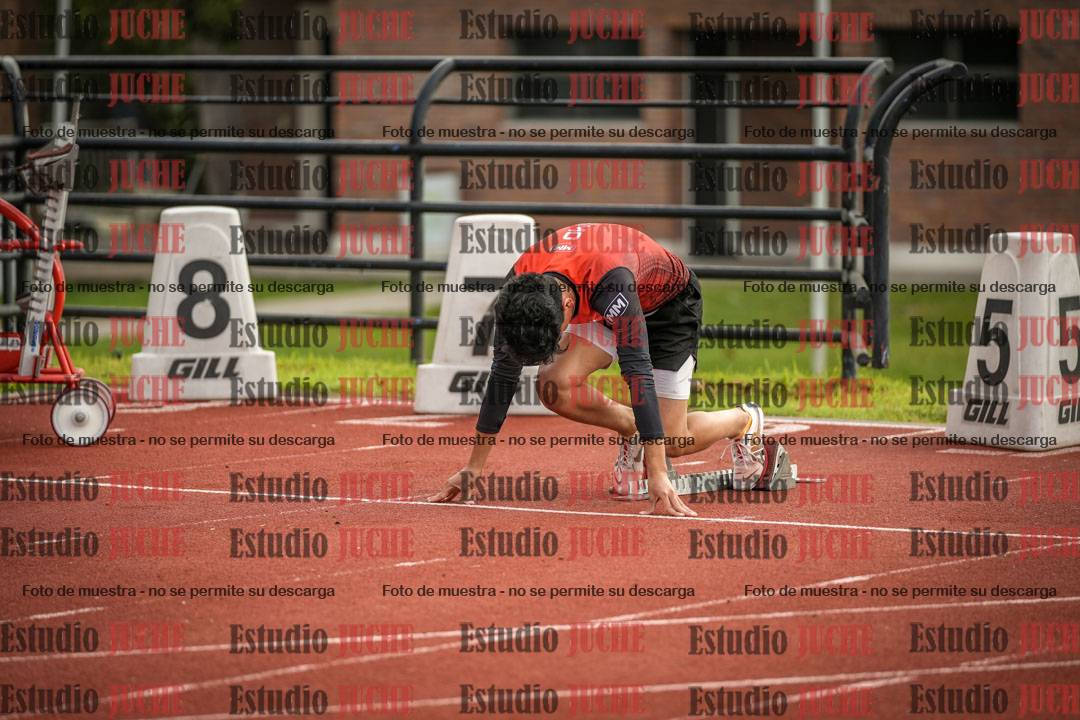 Fotos de los 110 m con vallas de varones - decatlón 6