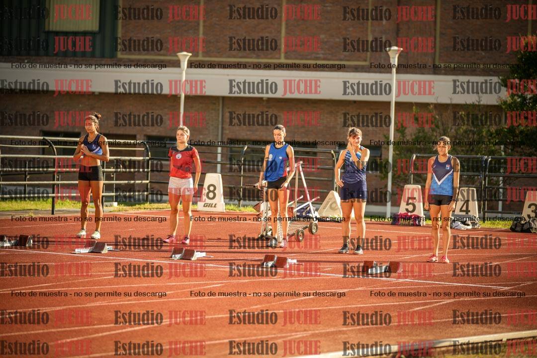Fotos de los 100 m con vallas de mujeres - combinadas 1