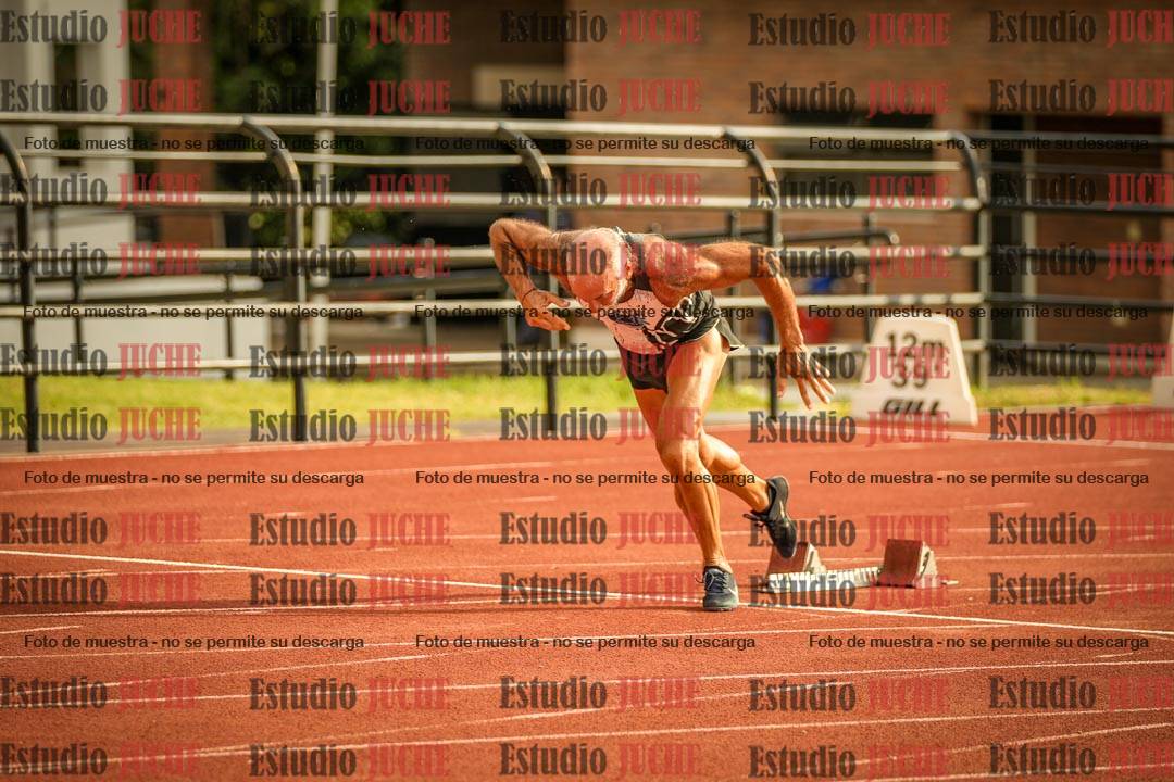 Fotos de los 100 m con vallas de varones - combinadas 6