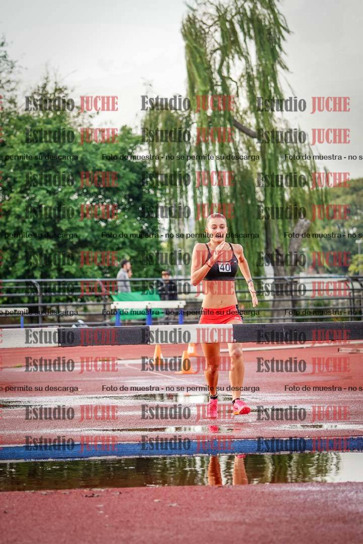 Fotos de los 3000 m con obstáculos de mujeres