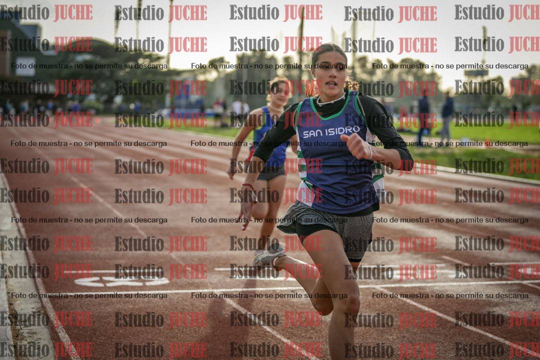 Fotos de los 80 m llanos de mujeres