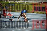 Fotos de los 100 m con vallas de mujeres