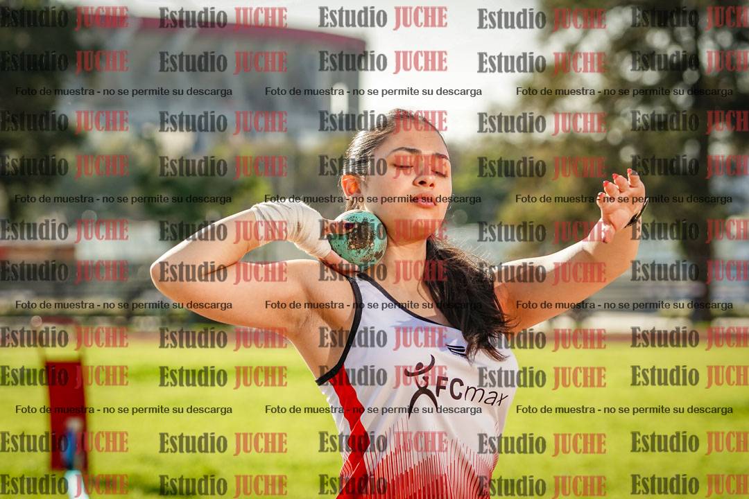 Fotos del lanzamiento de bala de mujeres