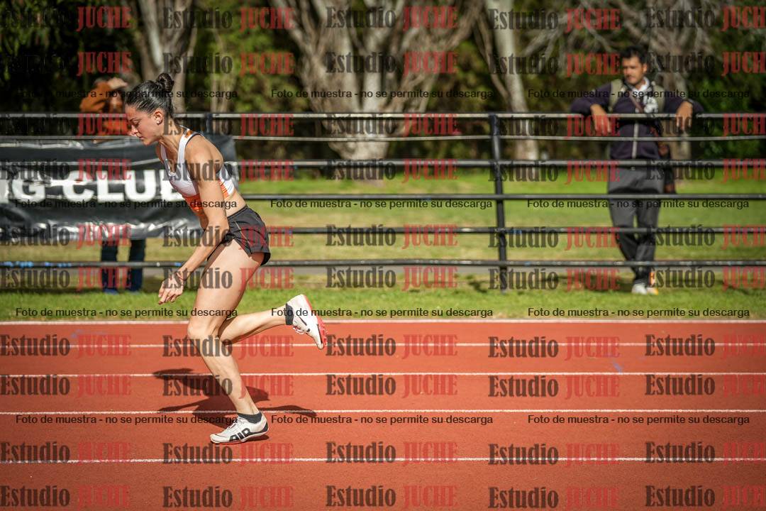 Fotos de los 400 m con vallas de mujeres