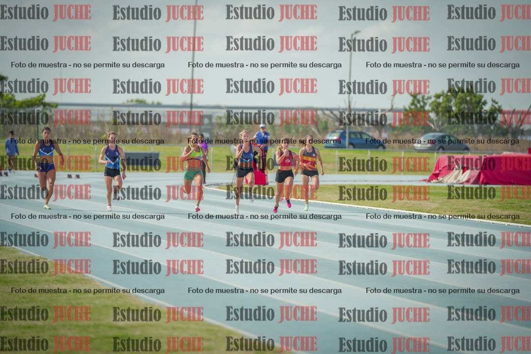 Fotos de los 100 m llanos de mujeres