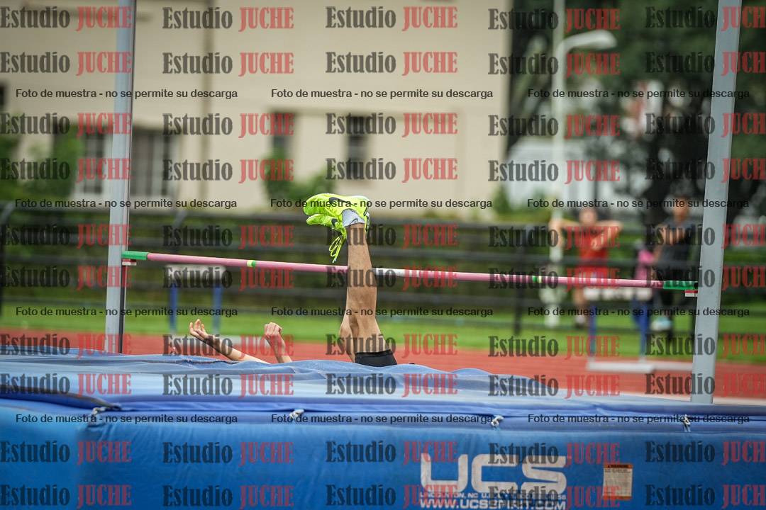 Fotos del salto en alto - grupo 1