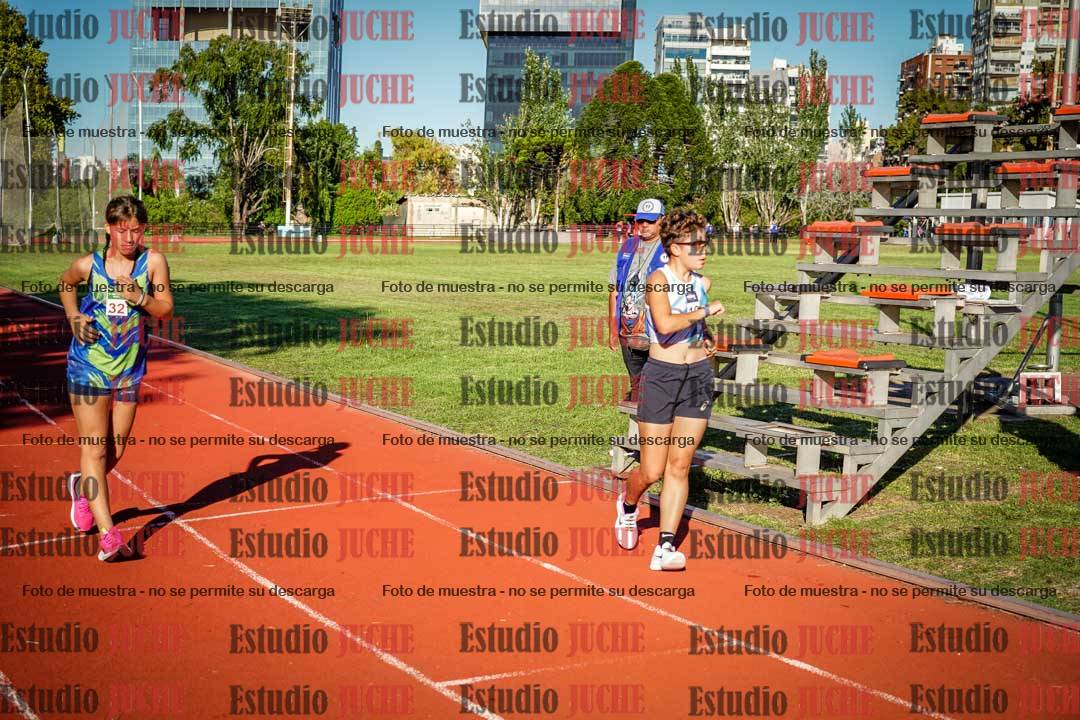 Fotos de los 5000 m marcha de mujeres y varones