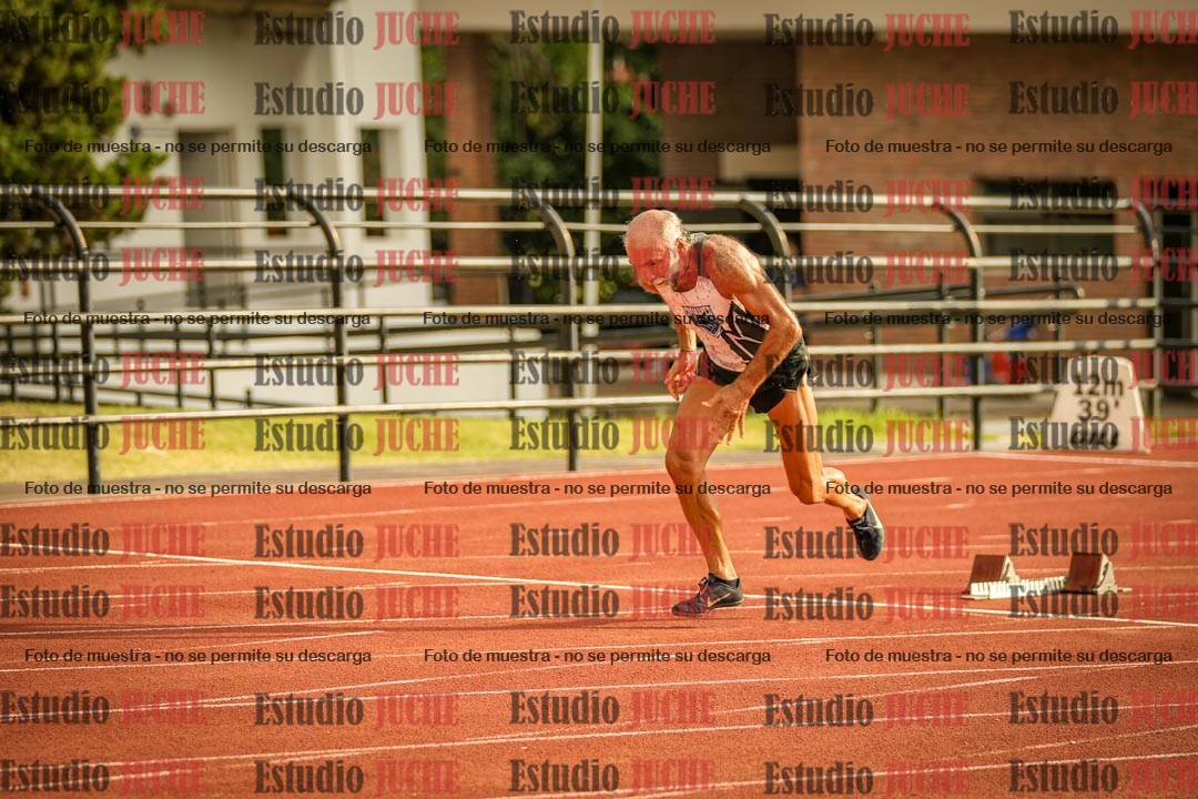 Fotos de los 100 m con vallas de varones - combinadas 6