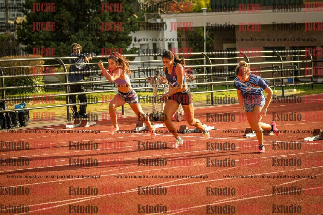 Fotos de los 100 m con vallas de mujeres - combinadas 1