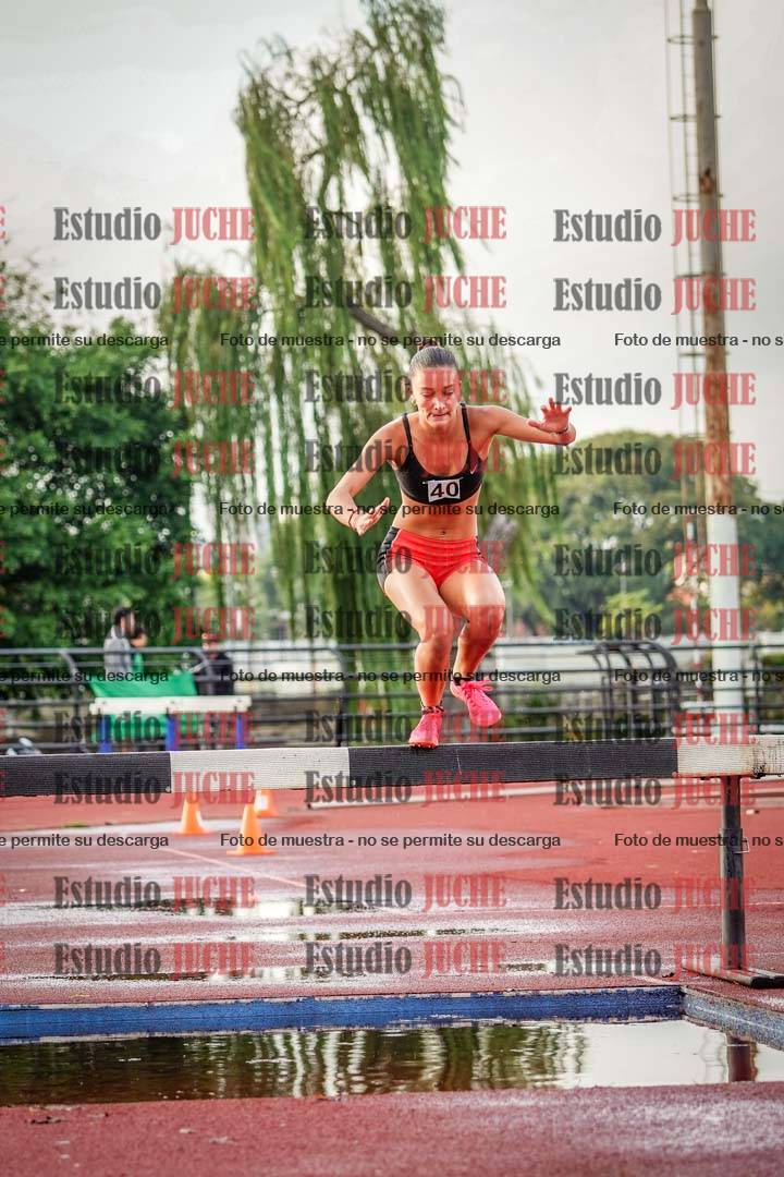 Fotos de los 3000 m con obstáculos de mujeres
