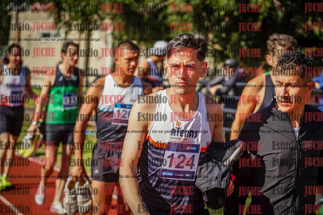 Fotos de los 10.000 m de varones - serie 1