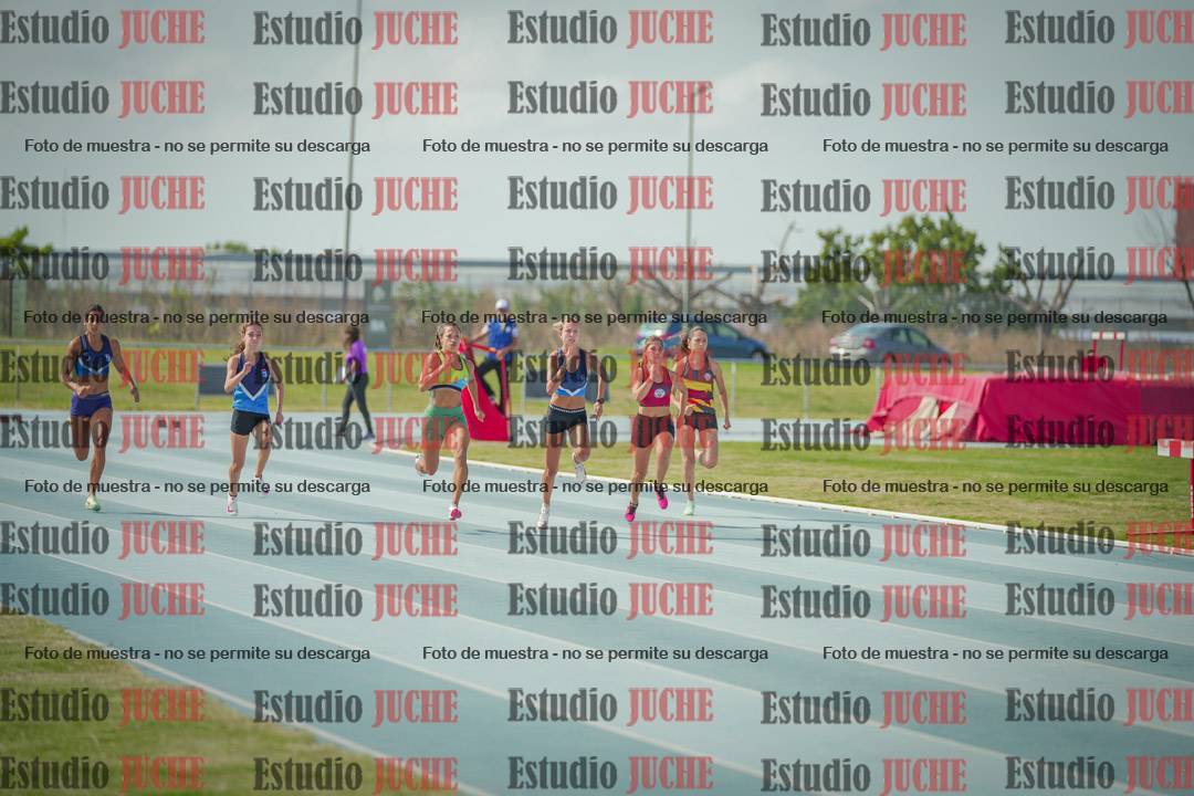 Fotos de los 100 m llanos de mujeres