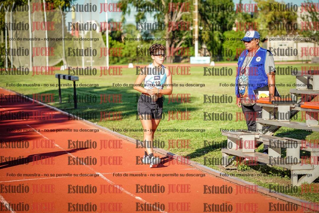 Fotos de los 5000 m marcha de mujeres y varones