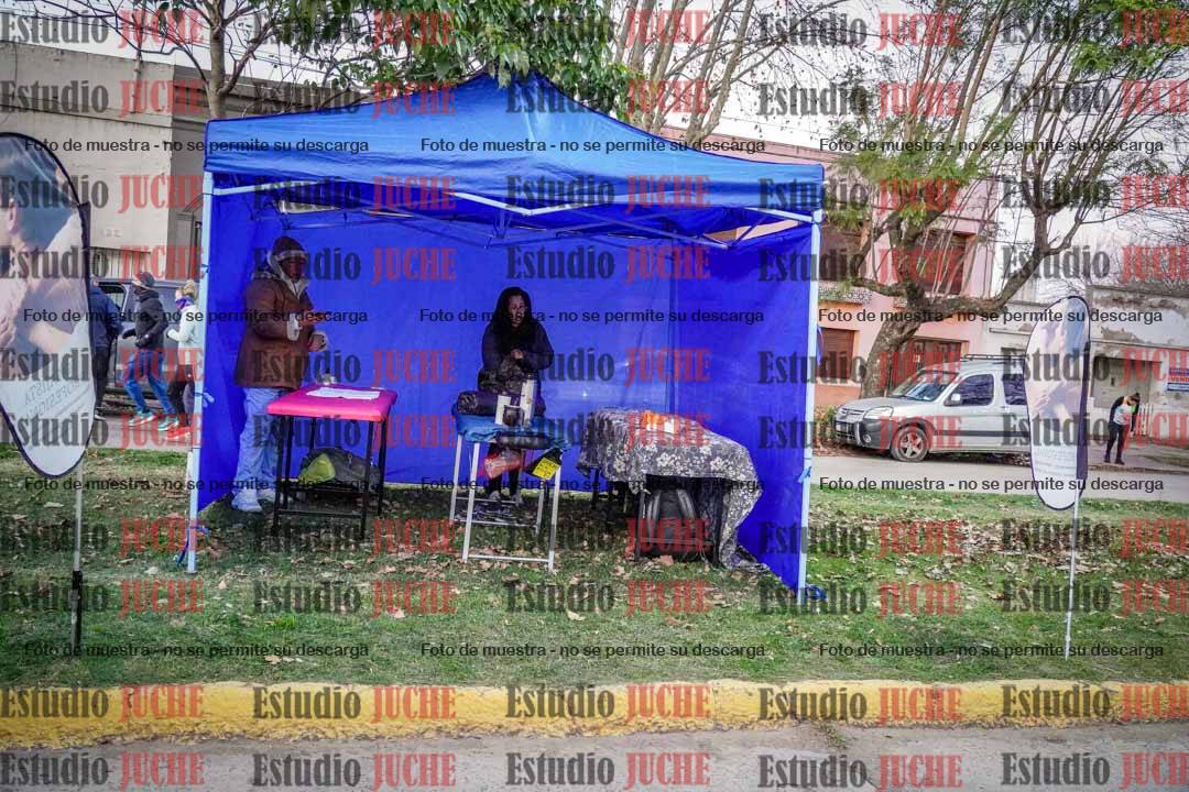 Fotos de algunos extras del evento