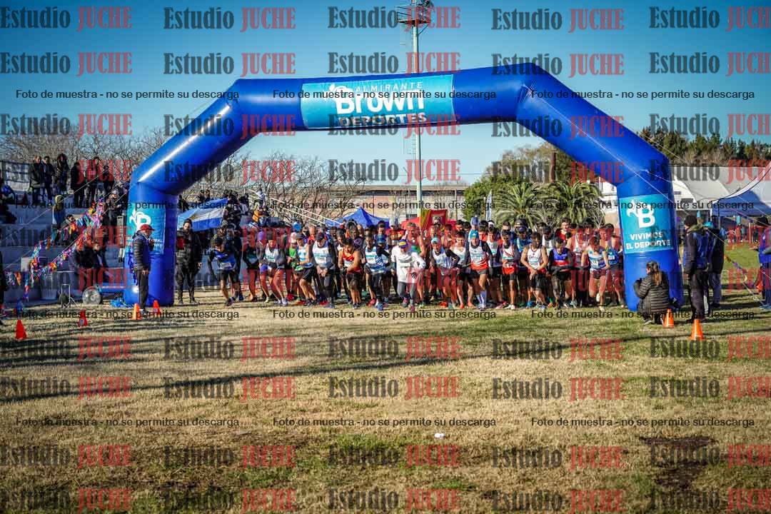 Fotos en de la largada