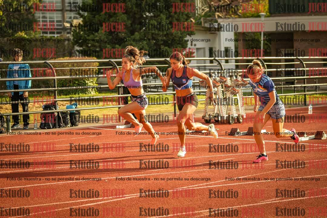 Fotos de los 100 m con vallas de mujeres - combinadas 1