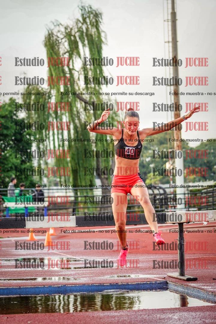 Fotos de los 3000 m con obstáculos de mujeres