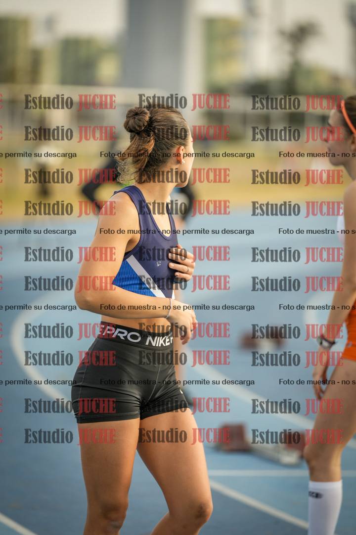 Fotos de los 400 m con vallas de mujeres