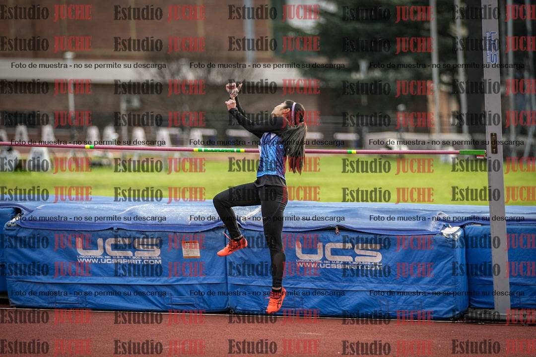 Fotos del salto en alto - todos los grupos