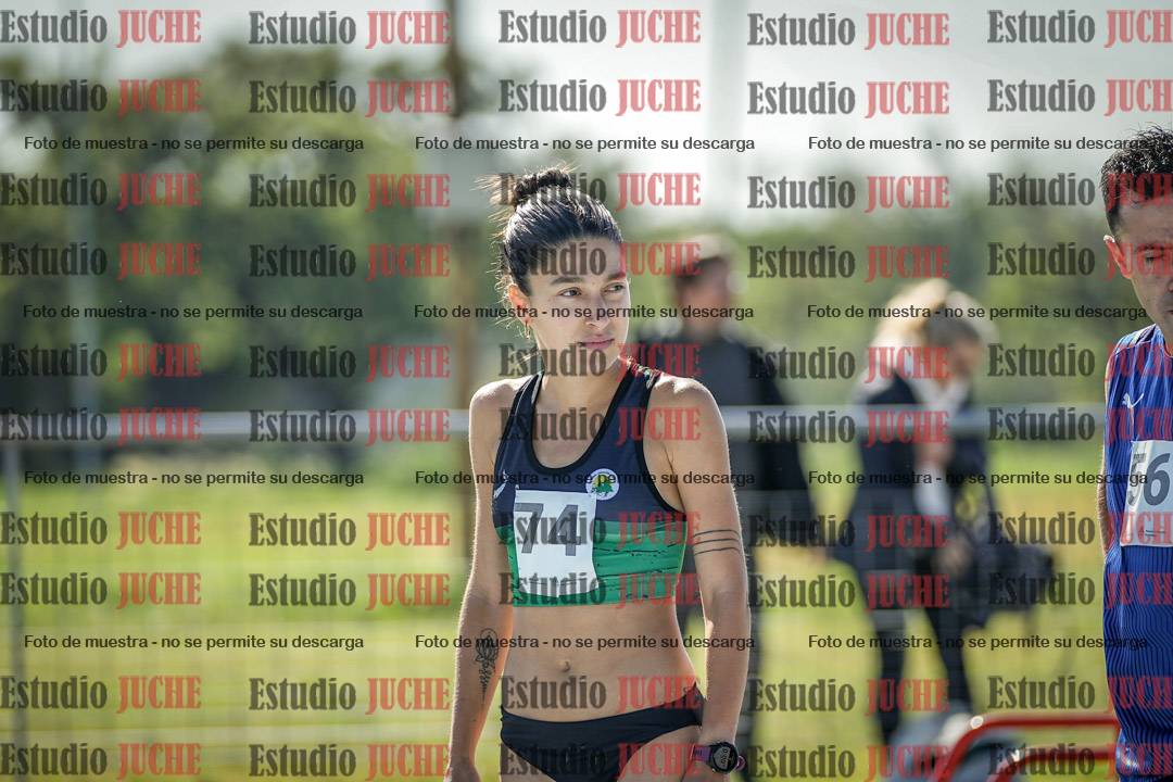 Fotos de los 5000 m de mujeres y varones - serie 1