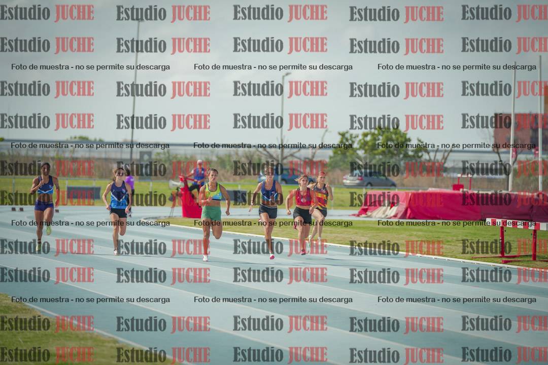 Fotos de los 100 m llanos de mujeres
