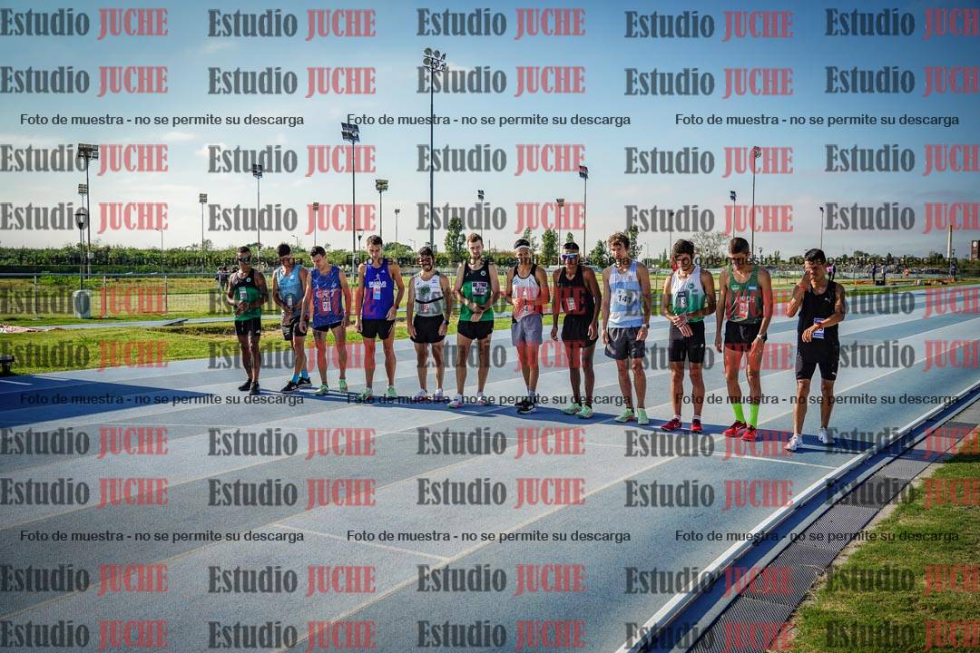 Fotos de los 5000 m llanos