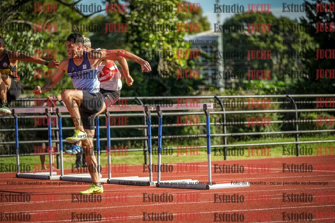 Fotos de los 110 m con vallas de varones - decatlón 6