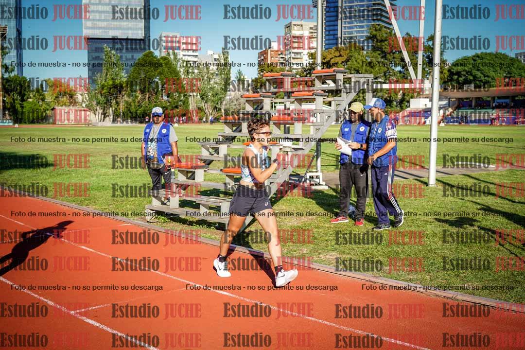 Fotos de los 5000 m marcha de mujeres y varones