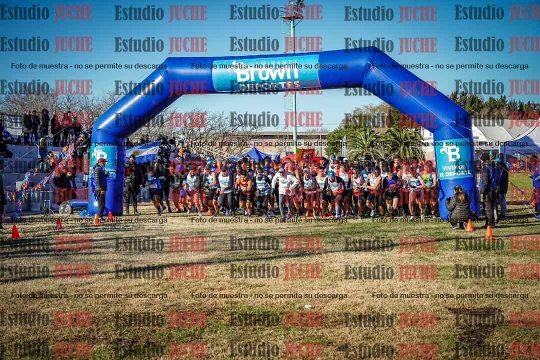 Fotos en de la largada