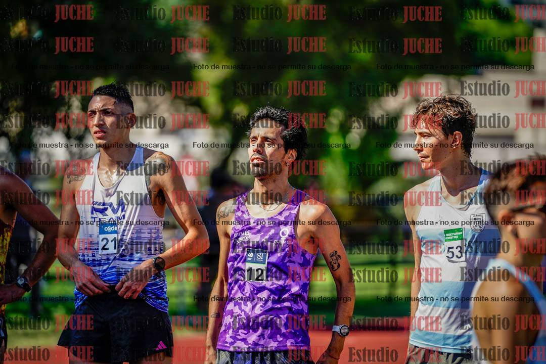 Fotos de los 5000 m llanos