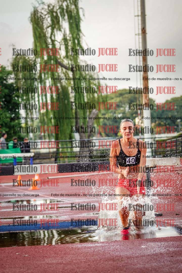 Fotos de los 3000 m con obstáculos de mujeres
