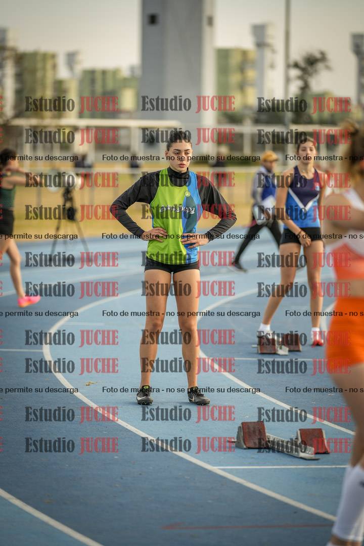 Fotos de los 400 m con vallas de mujeres