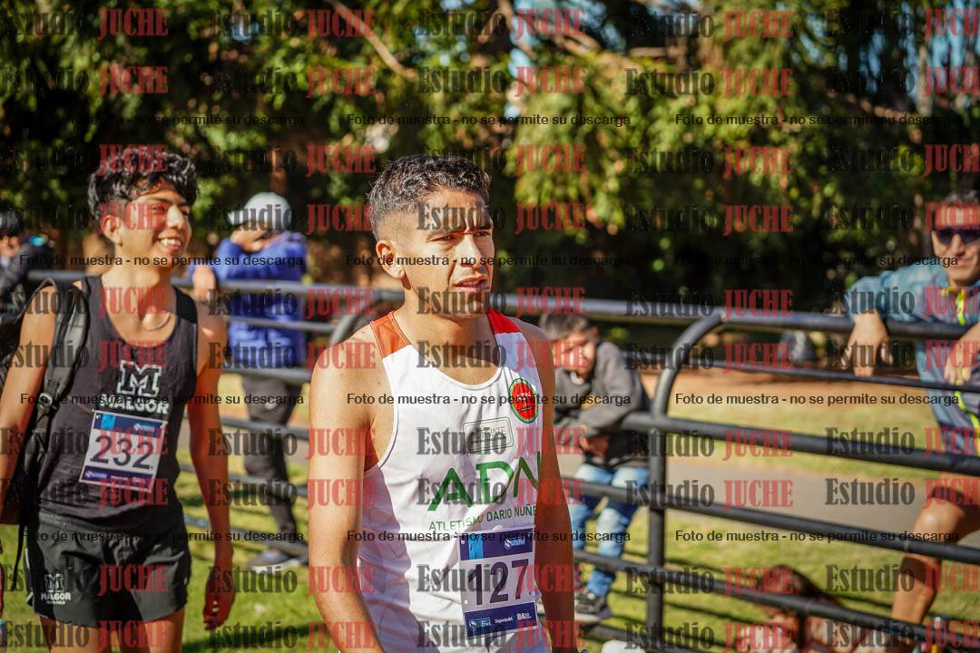 Fotos de los 10.000 m de varones - serie 1
