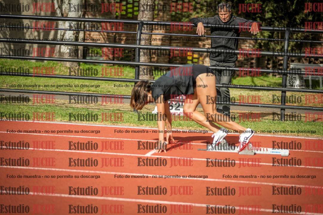 Fotos de los 400 m con vallas de mujeres