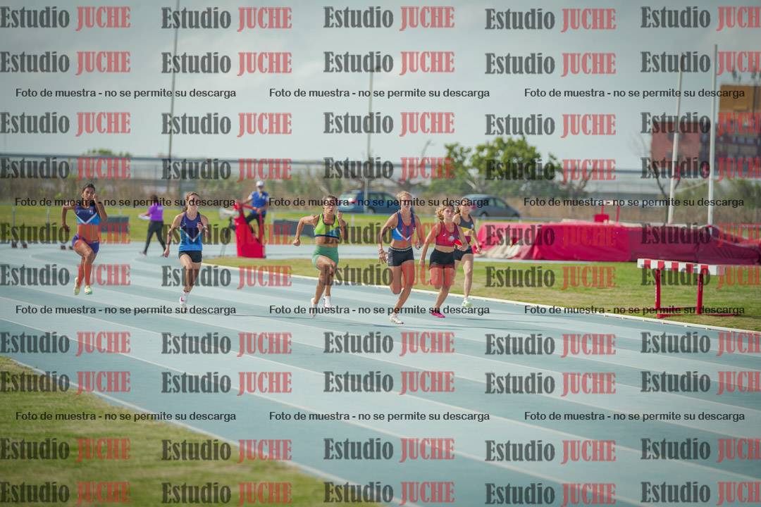 Fotos de los 100 m llanos de mujeres