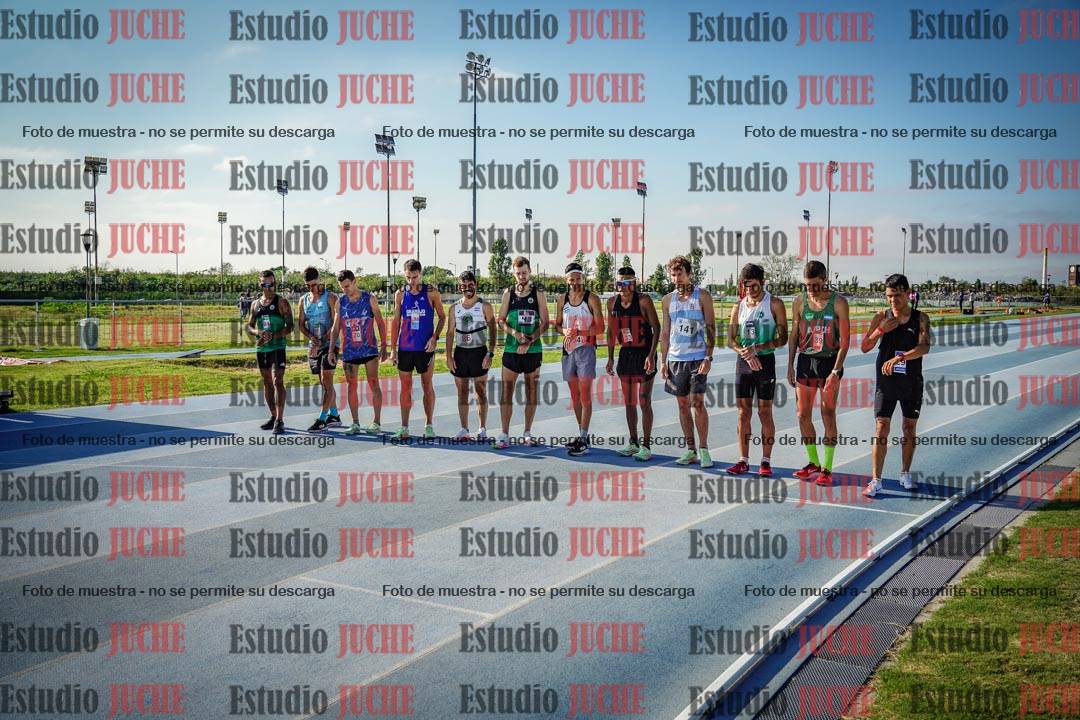 Fotos de los 5000 m llanos