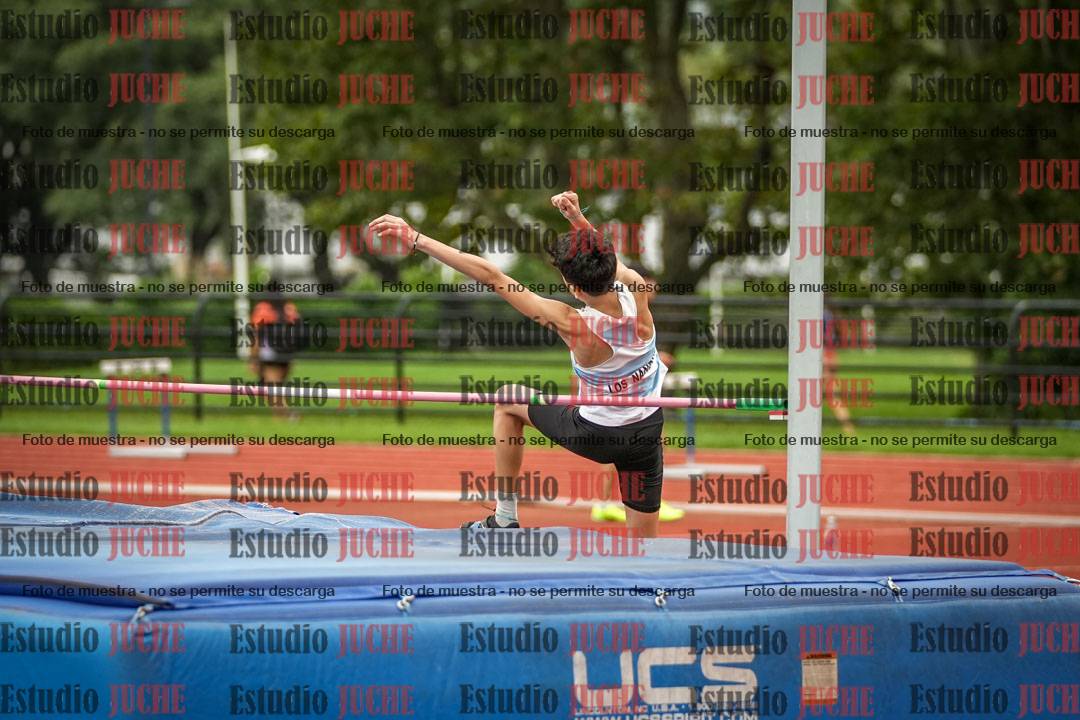 Fotos del salto en alto - grupo 1