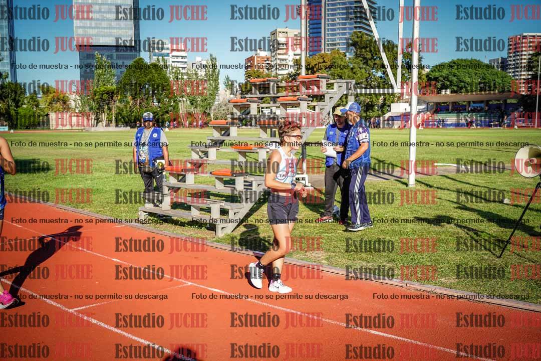 Fotos de los 5000 m marcha de mujeres y varones