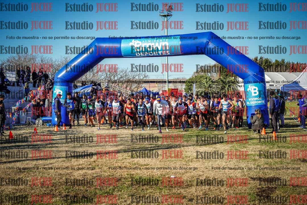 Fotos en de la largada