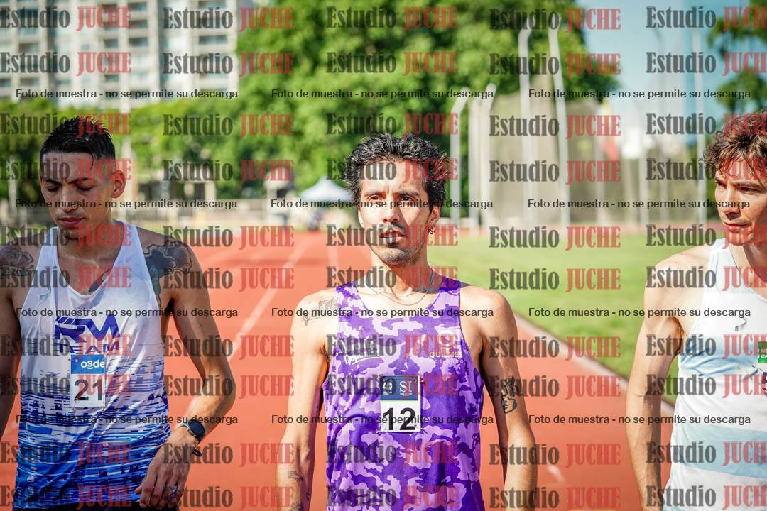 Fotos de los 5000 m llanos