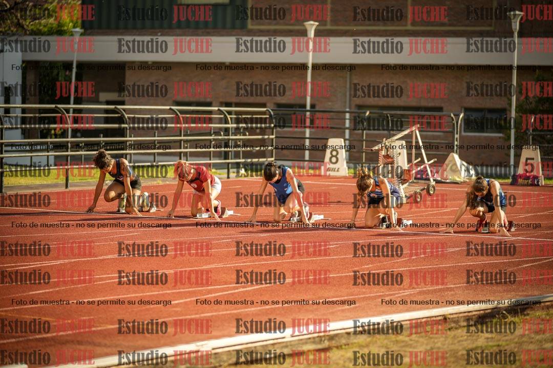 Fotos de los 100 m con vallas de mujeres - combinadas 1