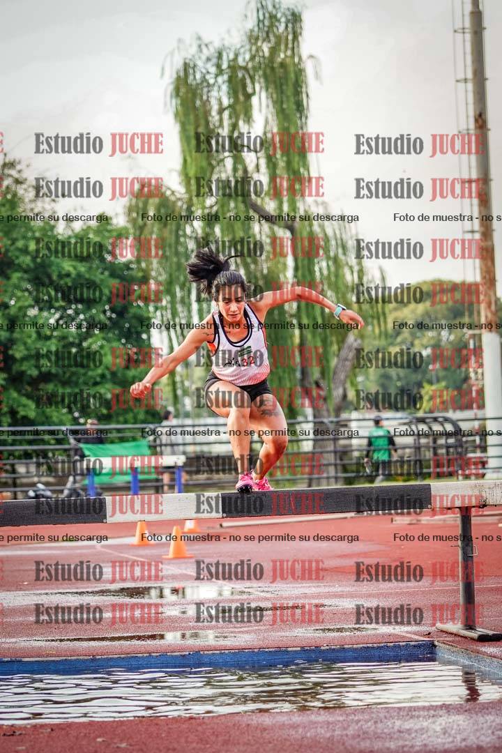 Fotos de los 3000 m con obstáculos de mujeres
