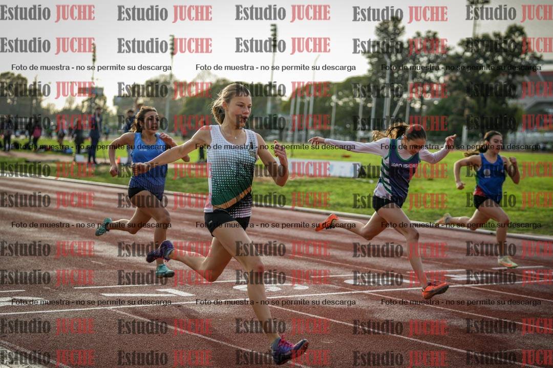 Fotos de los 80 m llanos de mujeres