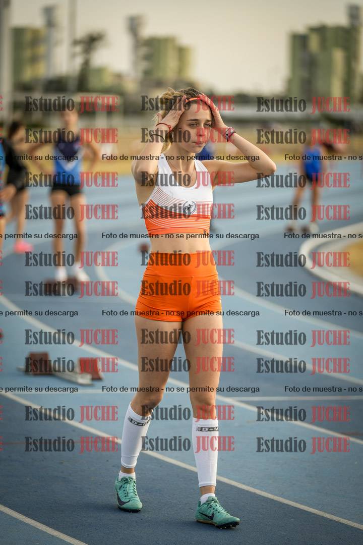 Fotos de los 400 m con vallas de mujeres