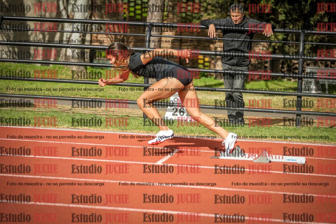 Fotos de los 400 m con vallas de mujeres