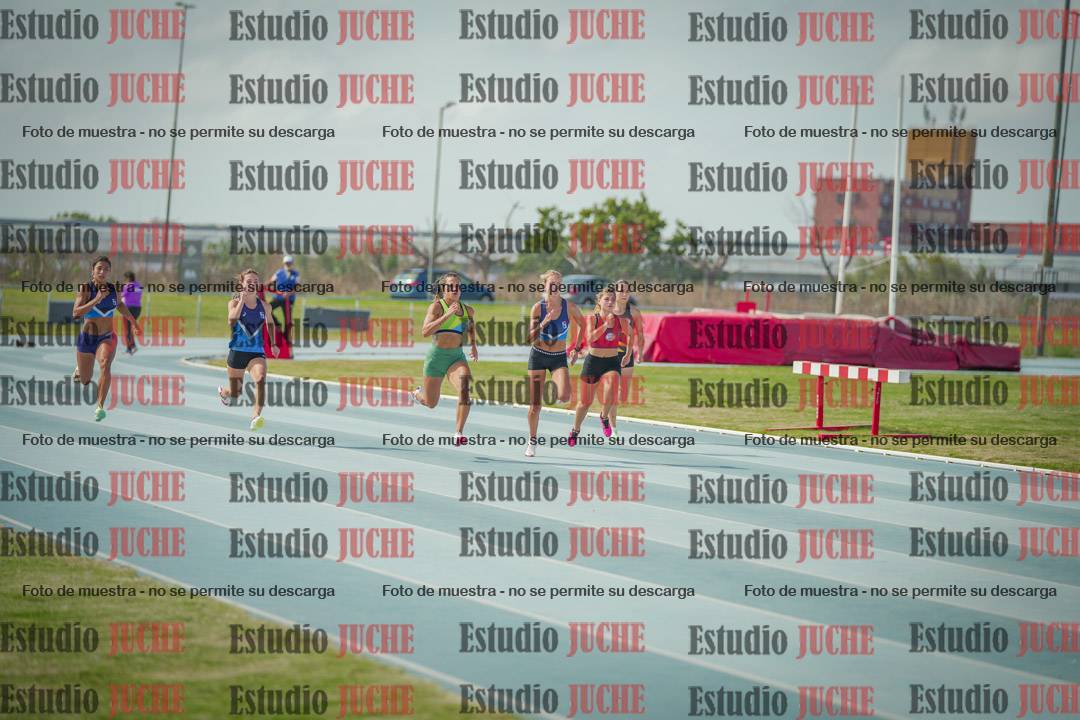 Fotos de los 100 m llanos de mujeres